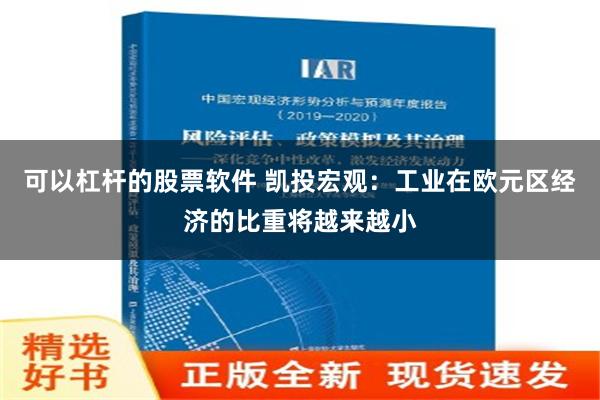 可以杠杆的股票软件 凯投宏观：工业在欧元区经济的比重将越来越小