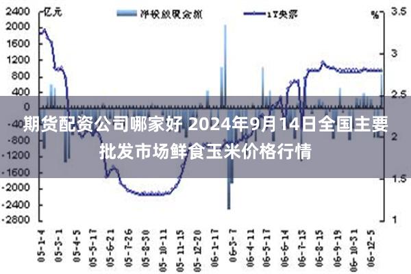 期货配资公司哪家好 2024年9月14日全国主要批发市场鲜食玉米价格行情