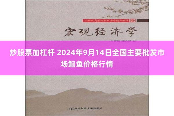 炒股票加杠杆 2024年9月14日全国主要批发市场鮰鱼价格行情