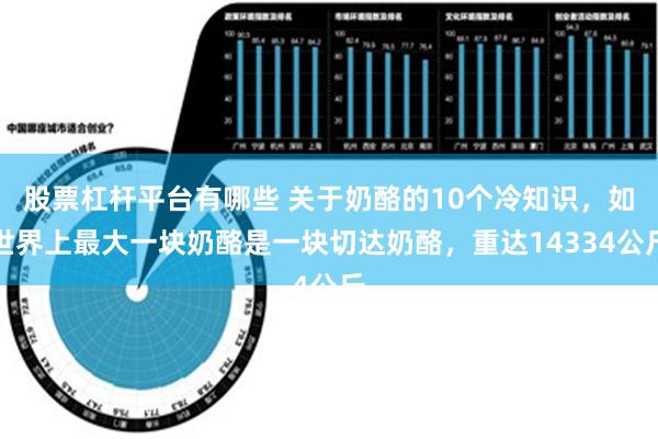 股票杠杆平台有哪些 关于奶酪的10个冷知识，如世界上最大一块奶酪是一块切达奶酪，重达14334公斤