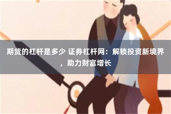 期货的杠杆是多少 证券杠杆网：解锁投资新境界，助力财富增长