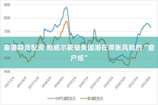 靠谱期货配资 鲍威尔戳破美国潜在滞胀风险的“窗户纸”