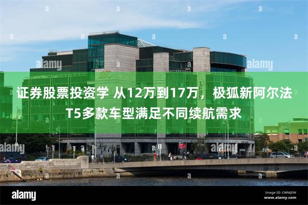 证券股票投资学 从12万到17万，极狐新阿尔法T5多款车型满足不同续航需求